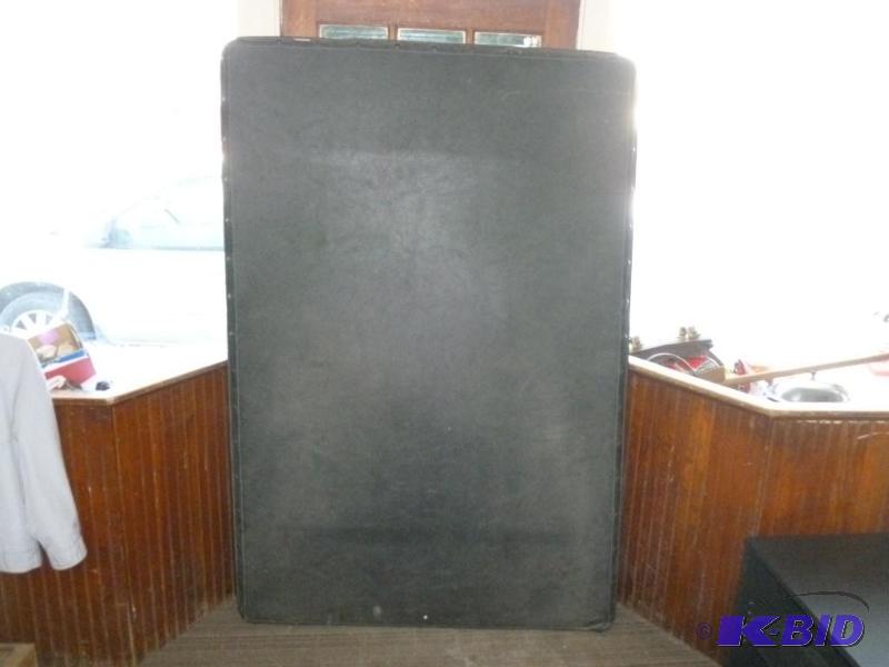 lot 118 image: Heavy duty truck tunnel cover that measures 5...