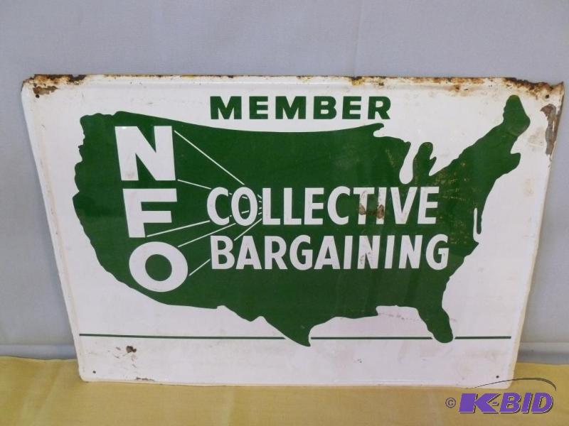 lot 23 image: Vintage Member NFO Collective Bargaining heav...