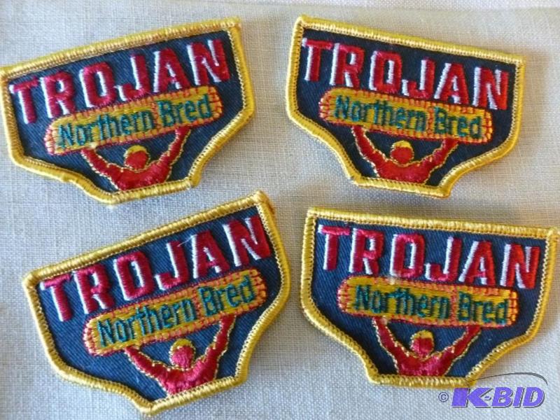 lot 57 image: Lot of four vintage Trojan Northern Bred jack...