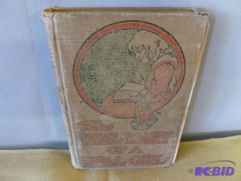 lot 65 image: Antique Book - The Real Diary Of A Real Girl ...