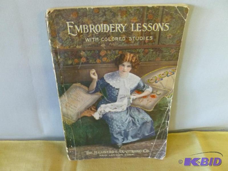 lot 68 image: Antique Book - The Brainerd & Armstr...