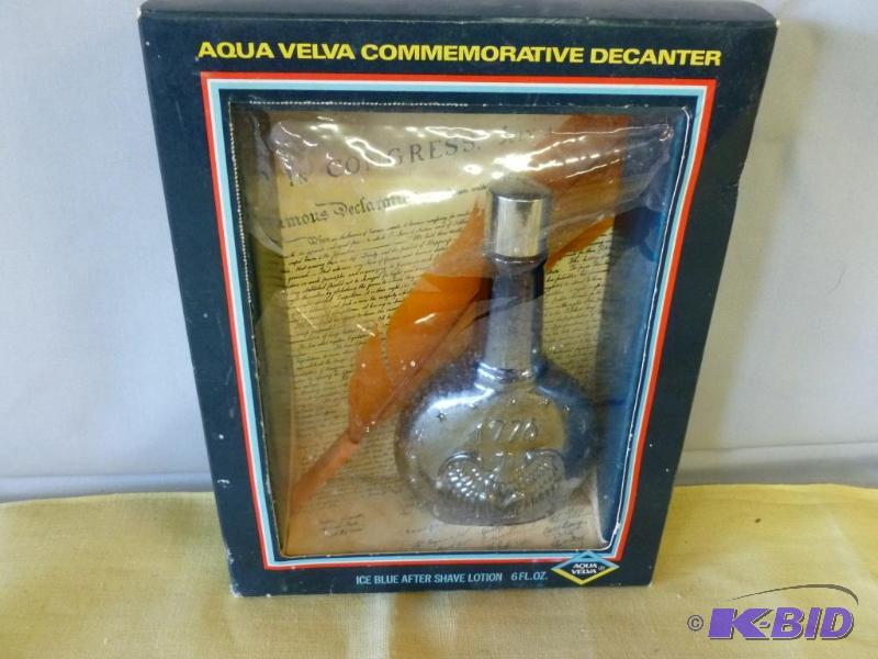 lot 77 image: Collectible Aqua Velva - Declaration Of Indep...