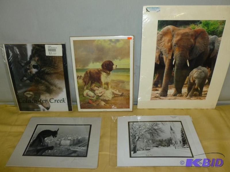 lot 84 image: Lot of five good pictures that come protected...