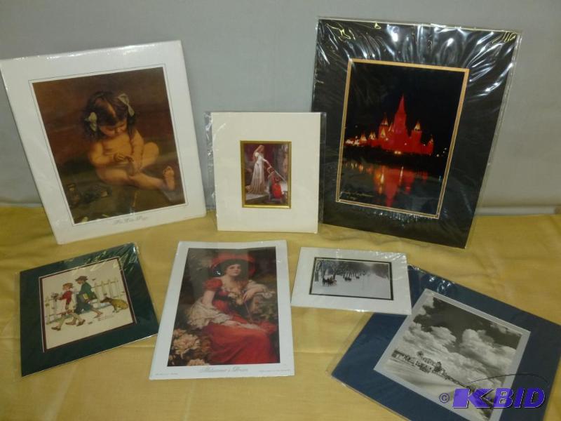 lot 85 image: Lot of seven good pictures that come protecte...