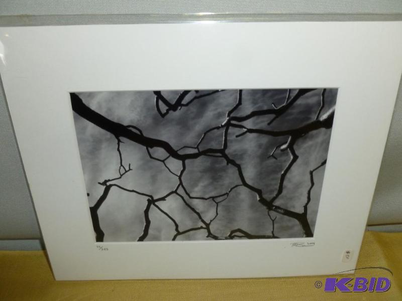 lot 87 image: Mike Behr " Things Are Looking Up "...