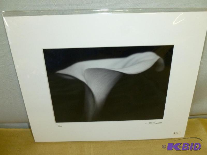 lot 88 image: Mike Behr " Lonely " signed and num...