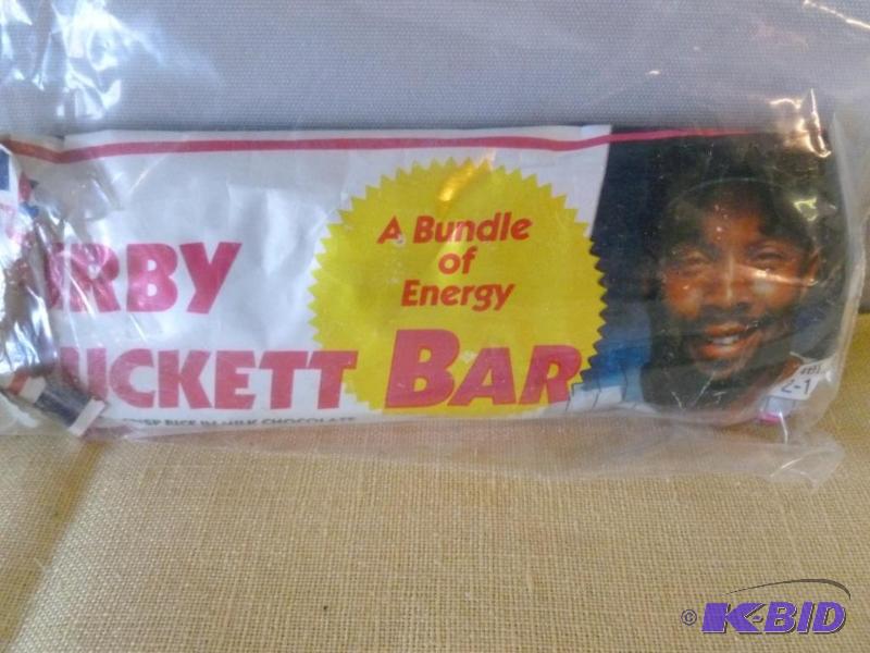 lot 93 image: Collectible Kirby Puckett Energy Bar, new sea...