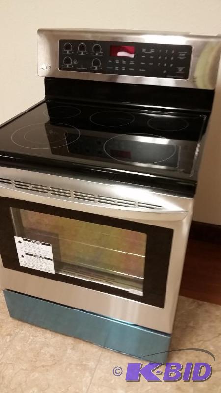 LG Stainless Steel Range