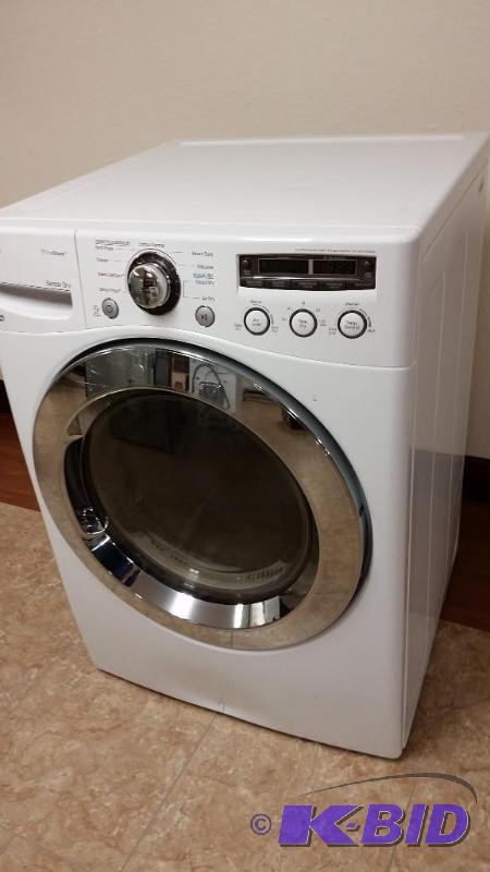 LG- Ultra Large Capacity SteamDryer with Sensor Dry