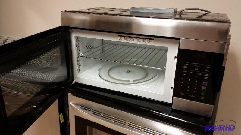 LG - Over-the-Range Microwave - Stainless Steel