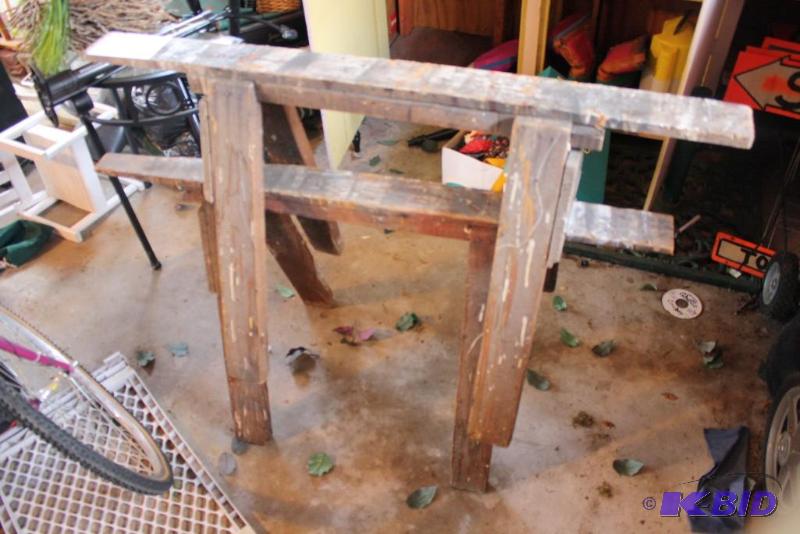Sawhorses
