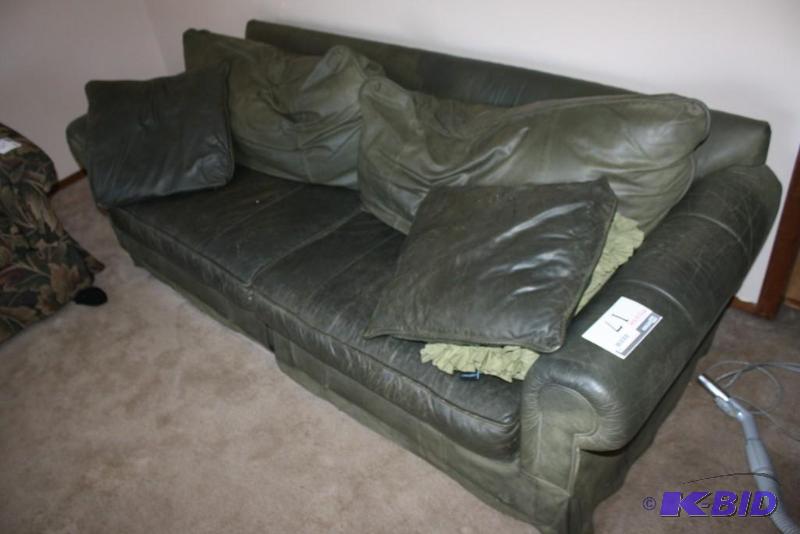 Leather Couch