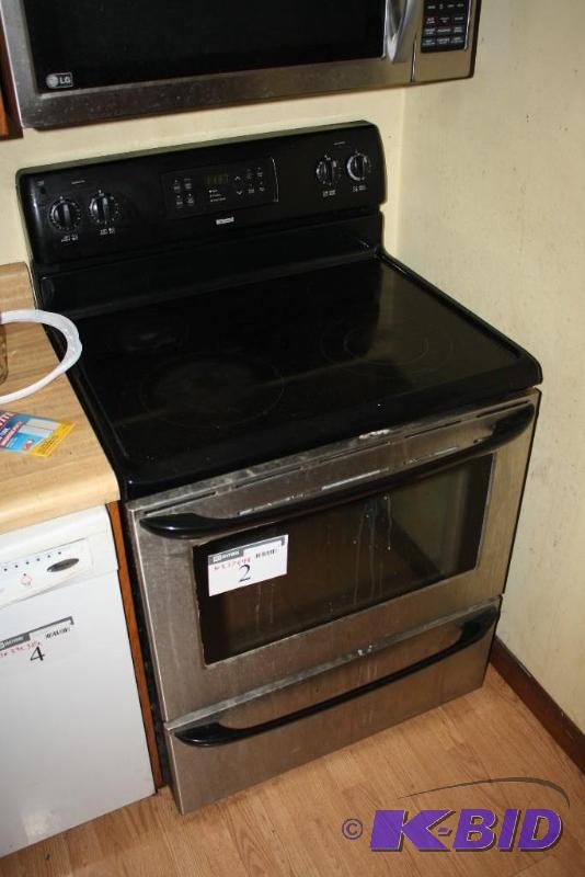 Stainless Steel Kenmore Stovetop & Oven