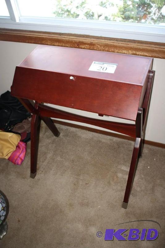 Vintage Fold-Out Work Bench wDrawers