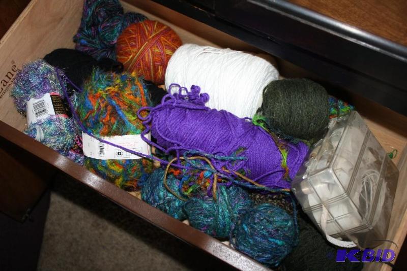 Skeins of Yarn