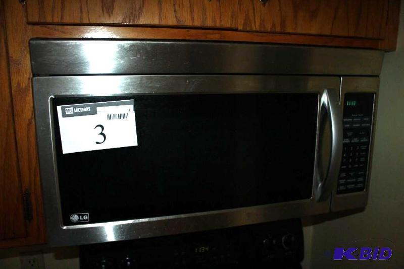 Stainless Steel LG Microwave