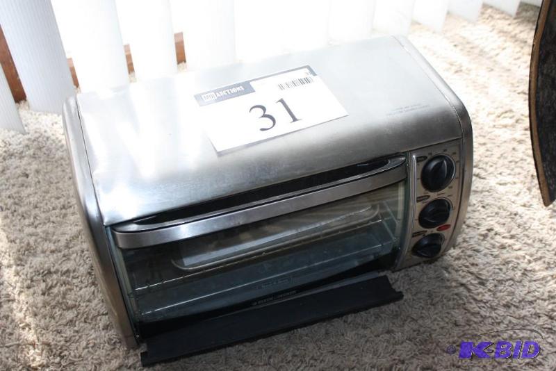 Black & Decker Toast-R-Oven Toaster Oven