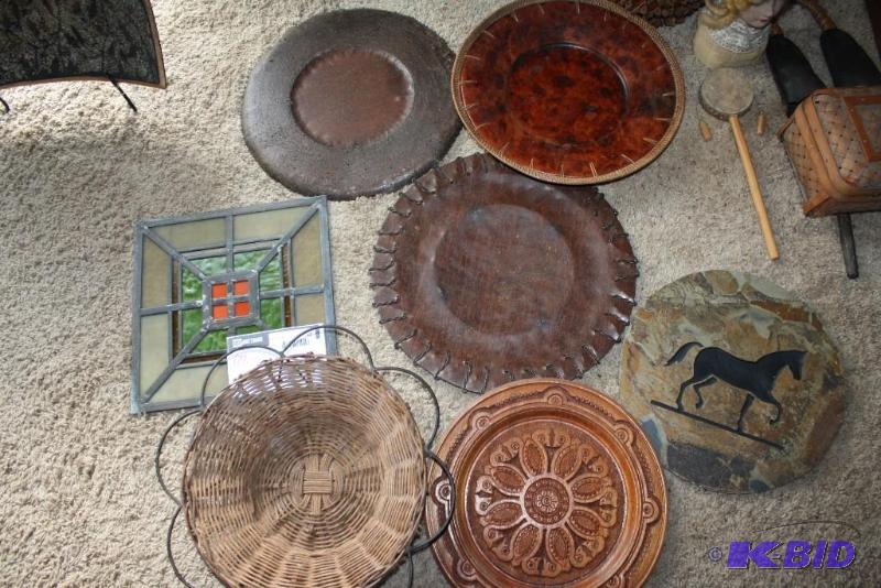 Decorative Hot PadsWindow Hanging Circle Decorations