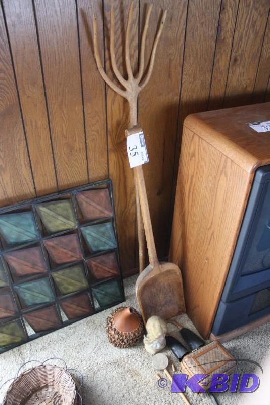 Decorative Basket, Traditional Percussion Instruments, Doll Head, And More.
