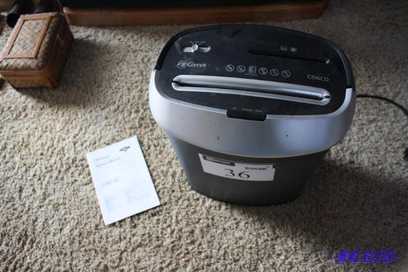 Comet C06CD Paper Shredder