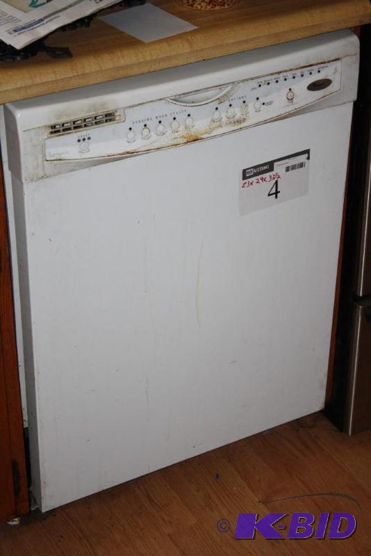 Whirpool Dishwasher