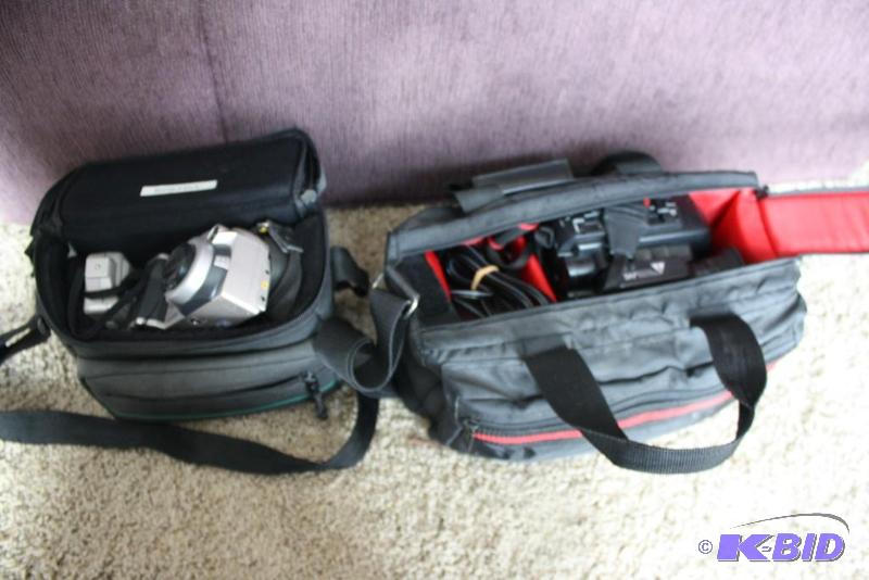 Bags of Camera Equipmennt