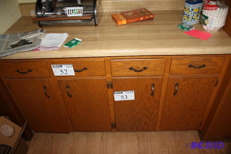 Contents of Top Pull-Out Drawers