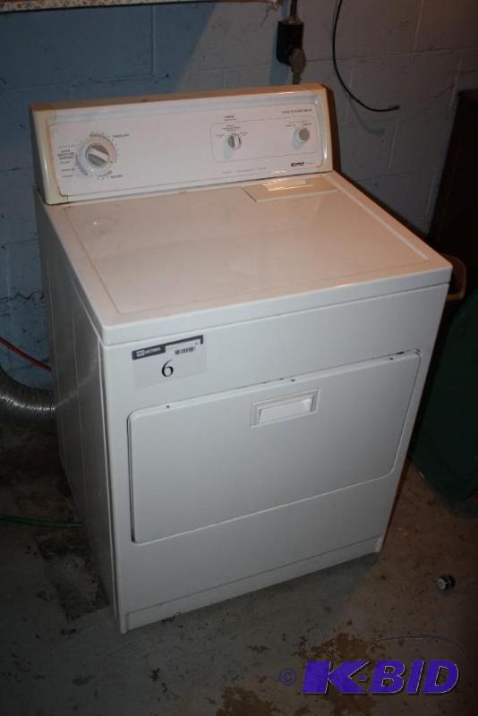 Kenmore 80 Series Dryer