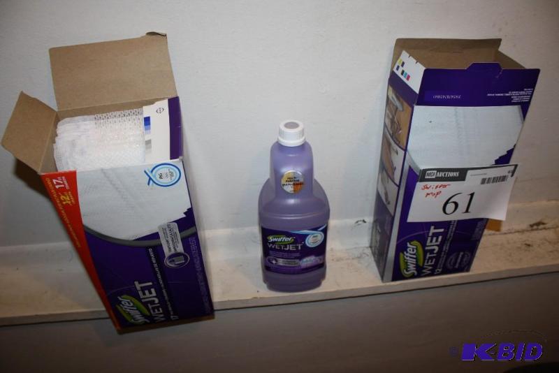 Swiffer Wet Jet Mop wRefillable Thank & Cleaning Pads
