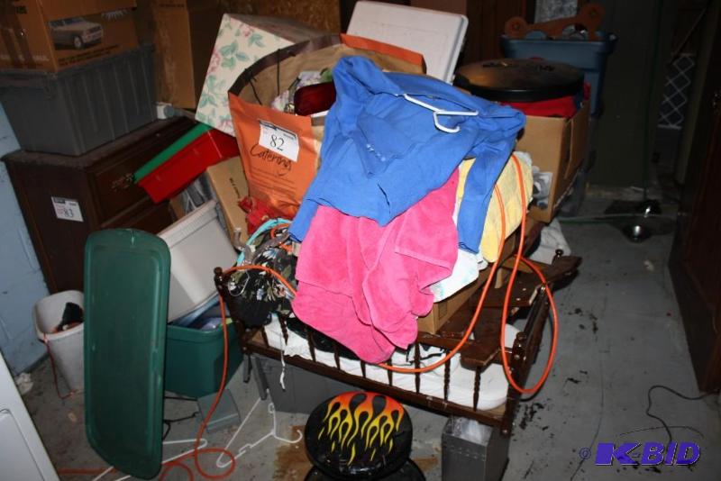 Pile Lot of Miscellaneous Boxes
