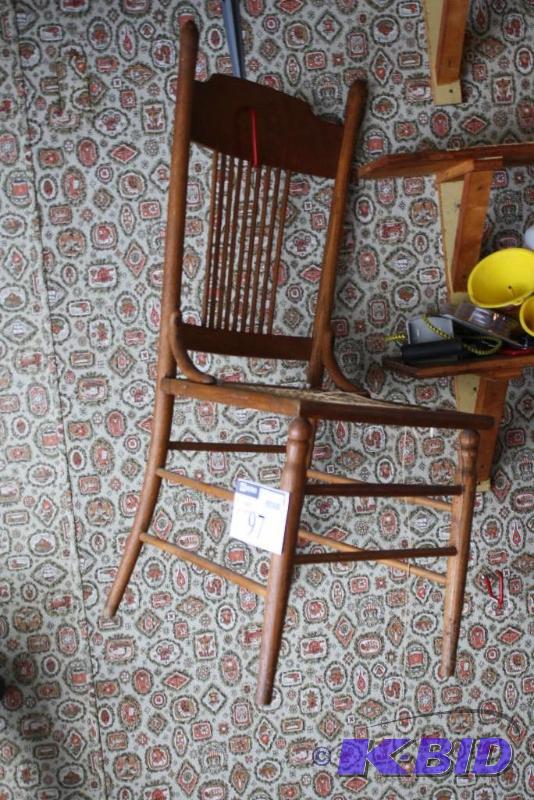 Vintage Wooden Chairs