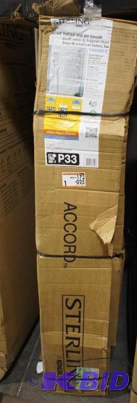 New Sterling Accord Bath Tub Set - Smooth. #7...