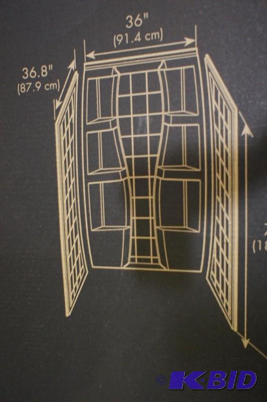 New ASB Firenze 36&quot Shower Wall Set - #3...
