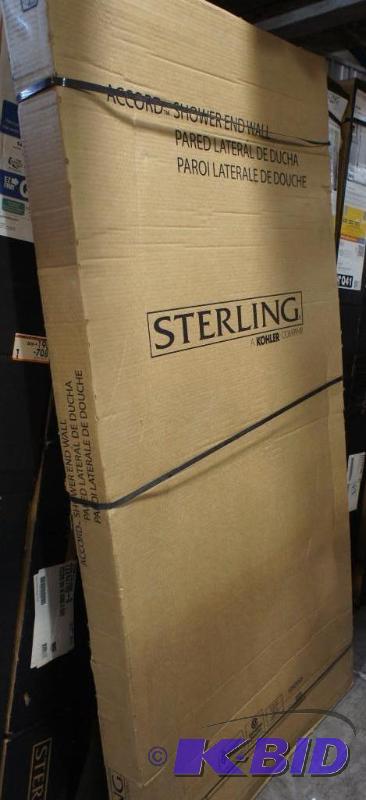New Sterling Accord End Wall Set - 36&quot -...