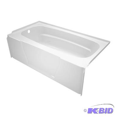 New ASB Firenze Bath Tub  Left Drain - 40004...