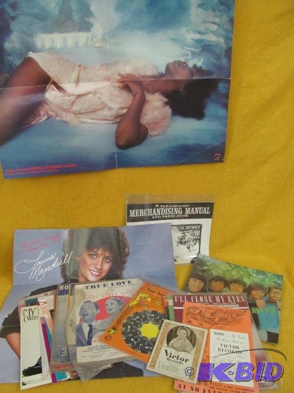 Music Memorabilia