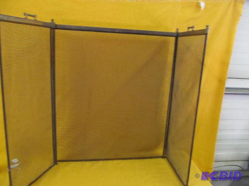 Fireplace Screen
