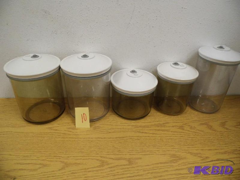 Vacuum Seal Storage Containers