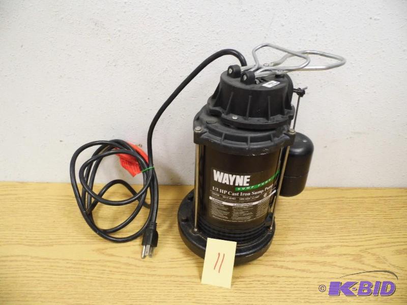 Wagner Sump Pump