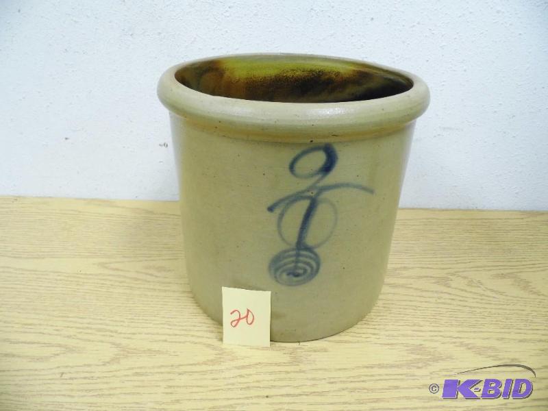 Antique Red Wing Crock
