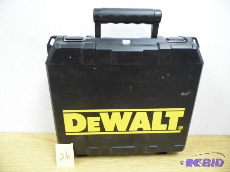 DeWalt Orbital Jig Saw
