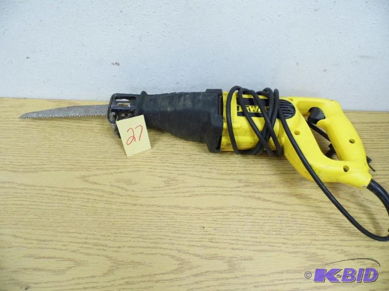 DeWalt Recipricating Saw