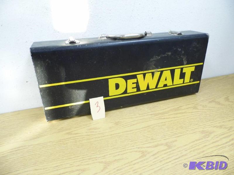 DeWalt Recipricating Saw