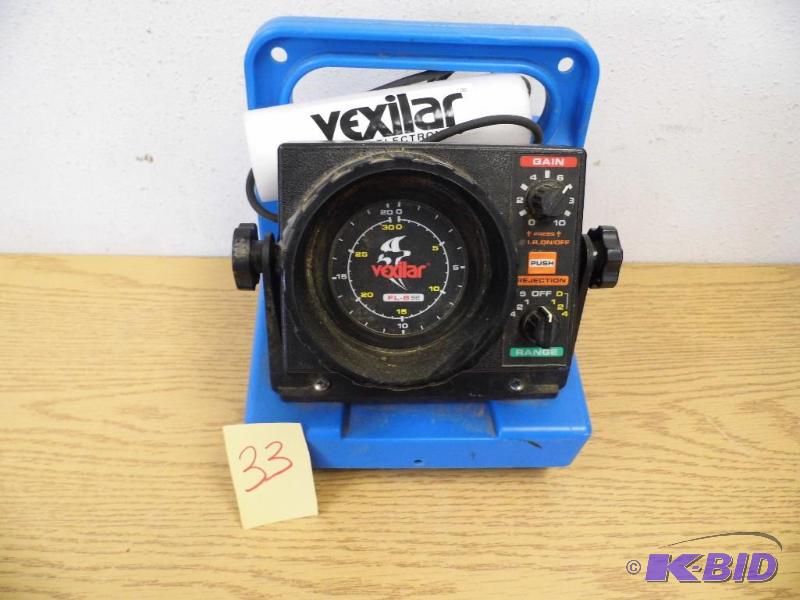 Vexilar Marine Electronics Depth Finder