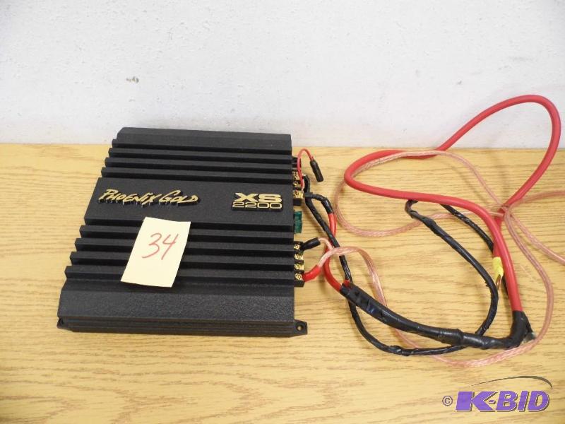 Pheonix Gold XS2200 Amp