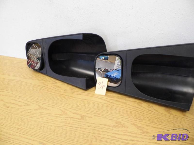 2 Extention Towing Mirrors