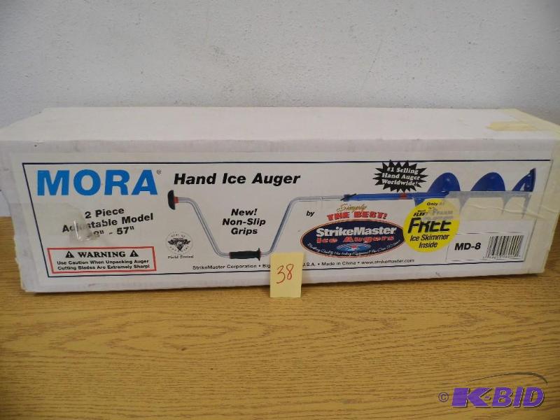 New Mora Hand Ice Auger