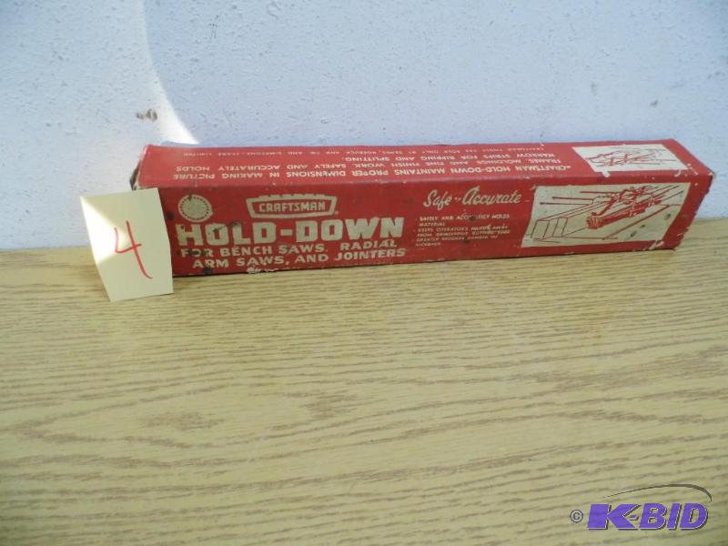 Craftsman Hold Down