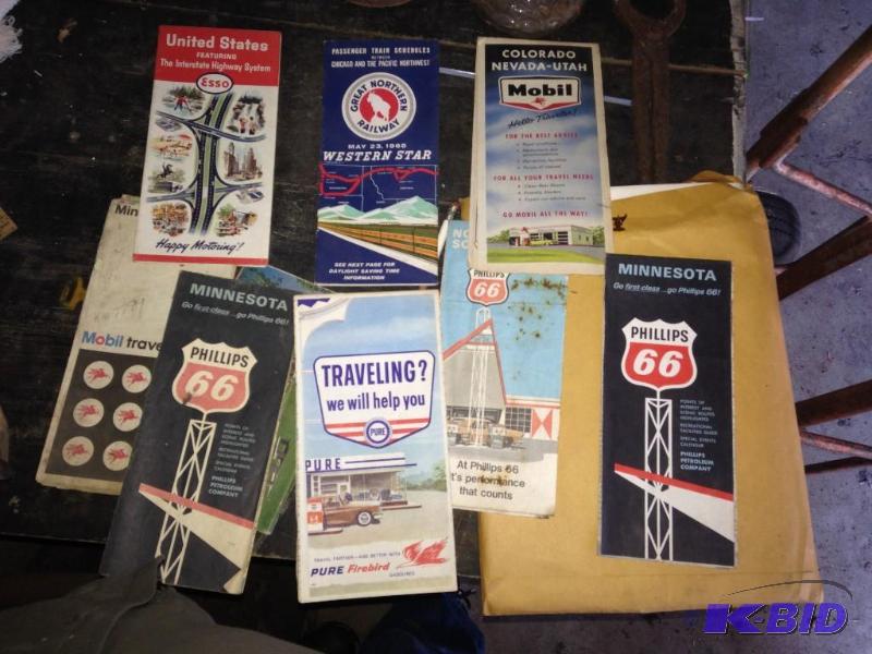 Late Addition - Collection of old maps