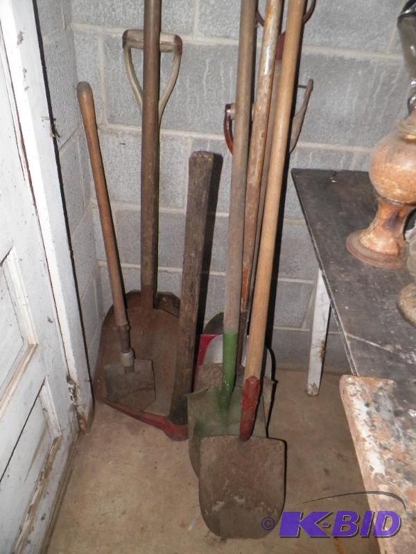 Lot of Shovels